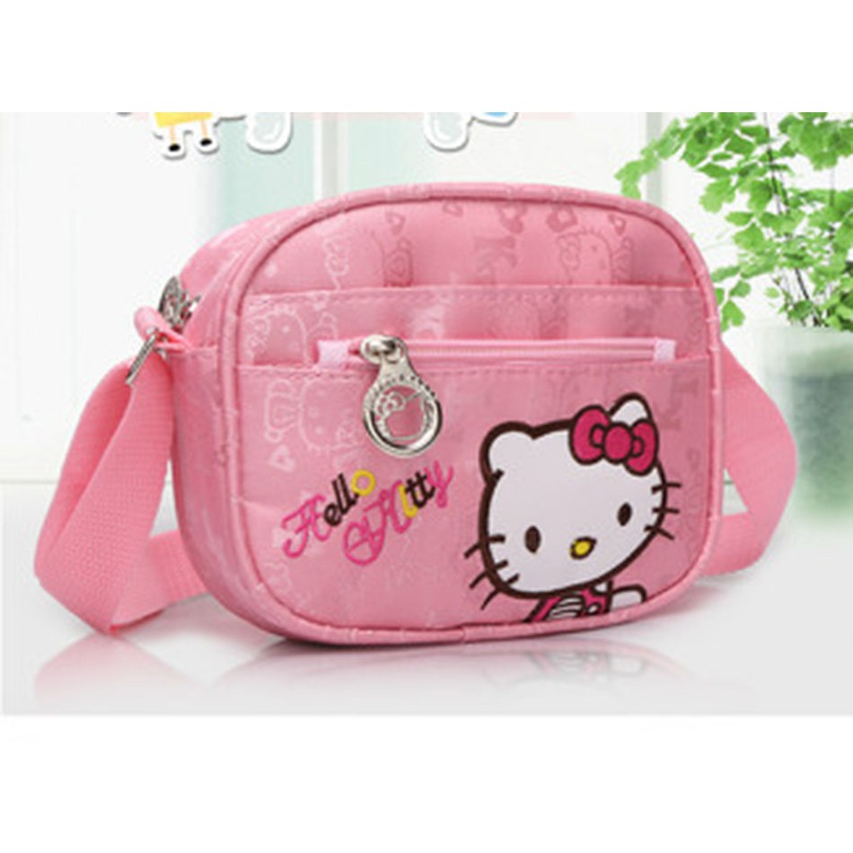 Túi đeo chéo Hello Kitty màu hồng cho bé YSH035 YSH Decor