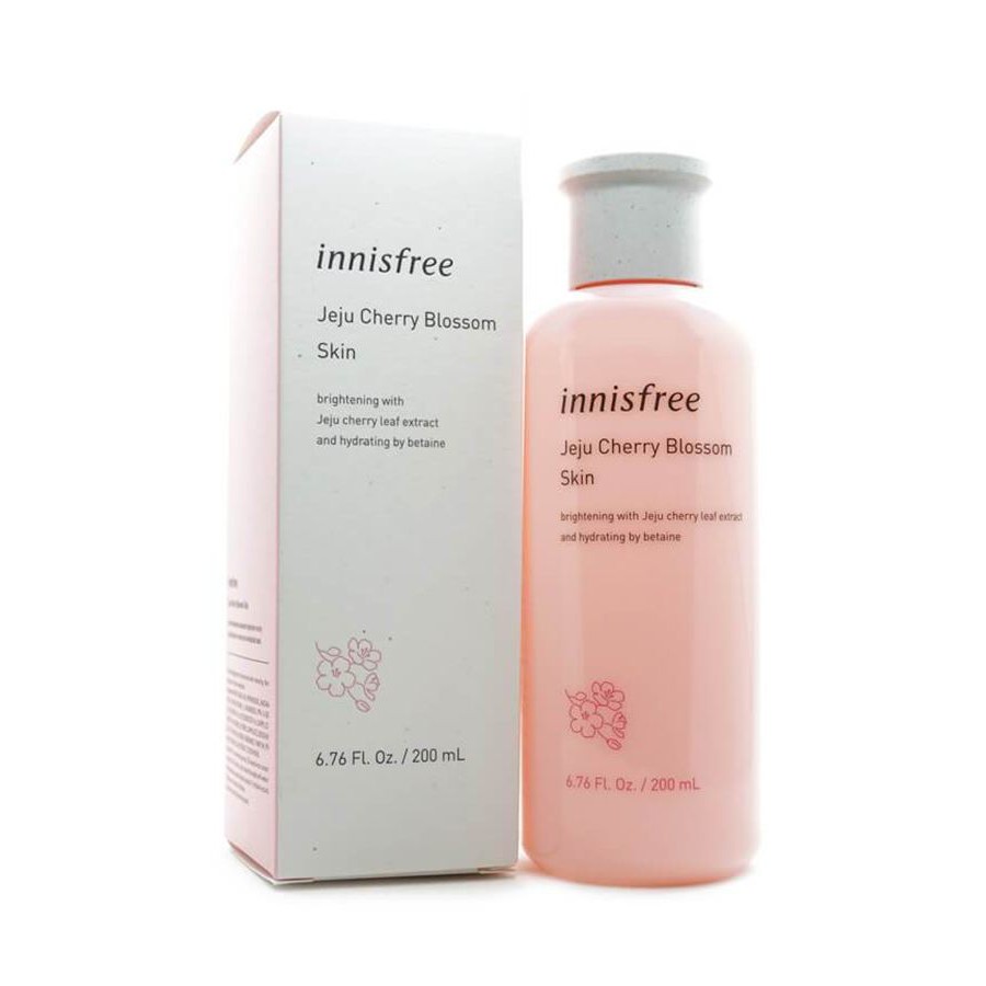 Nước Cân Bằng Innisfree Jeju Cherry Blossom Skin 200ml