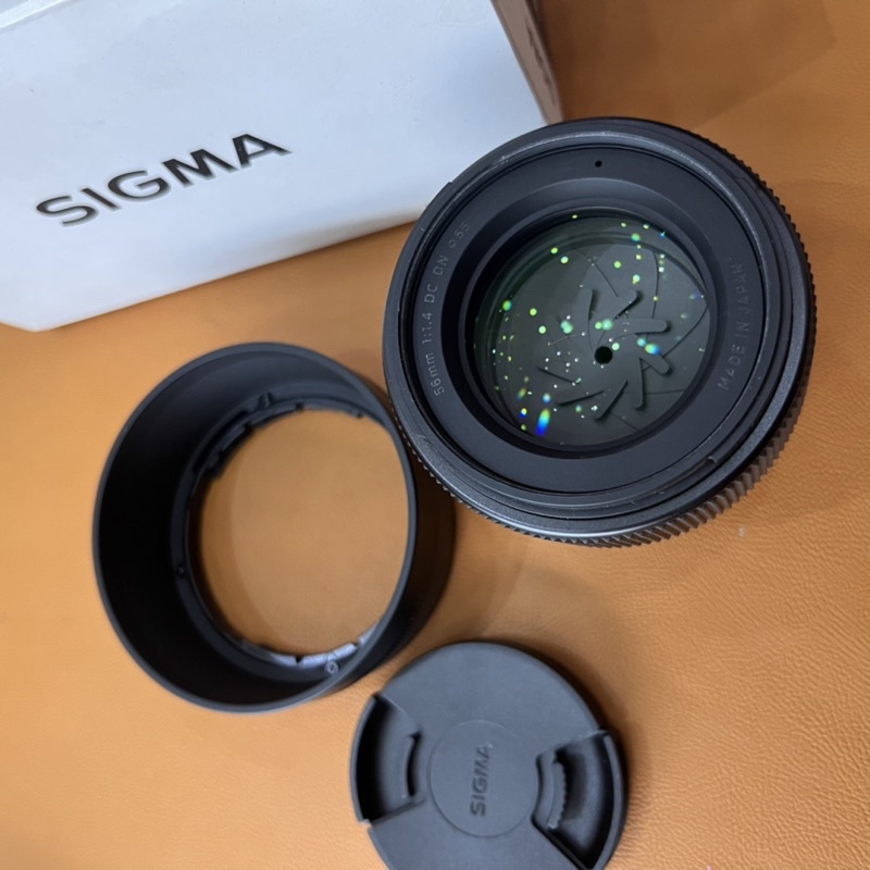 Ống kính Sigma 56 f1.4 like new 99%