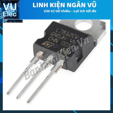 L7812 TO220 1.5A 12V