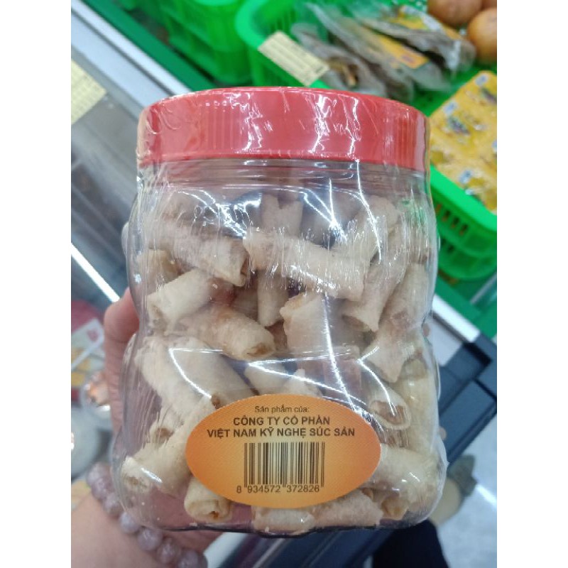 CHẢ GIÒ ALNN TÔM VISSAN HŨ 250G