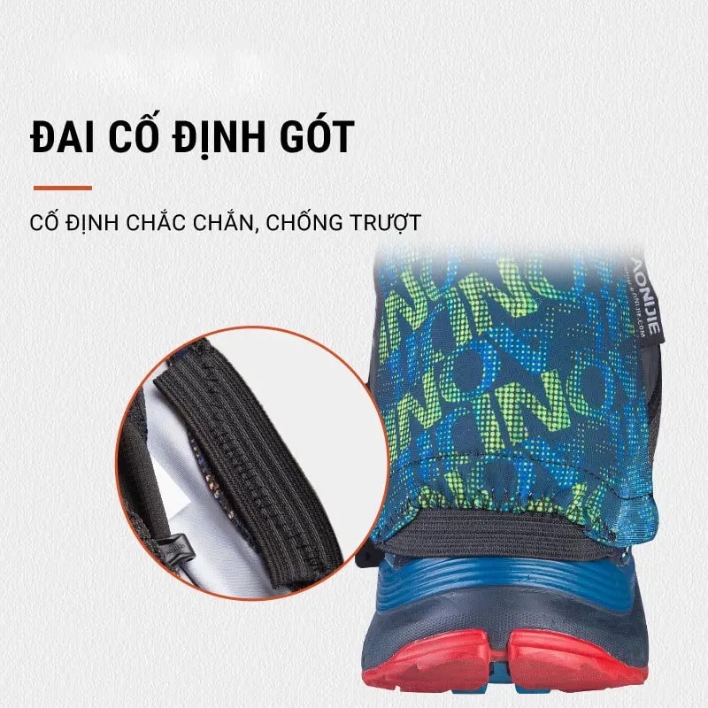 Xà cạp giày chạy địa hình Aonijie Trail Gaiters E941