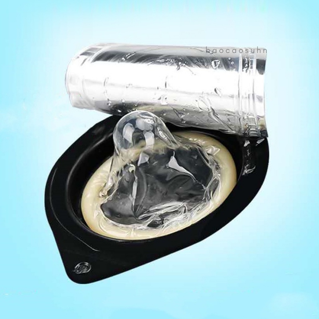 Bao cao su gai OLO 00,1mm siêu mỏng nhiều gấp đôi lượng gel bôi trơn hộp 10 chiếc tặng 1C