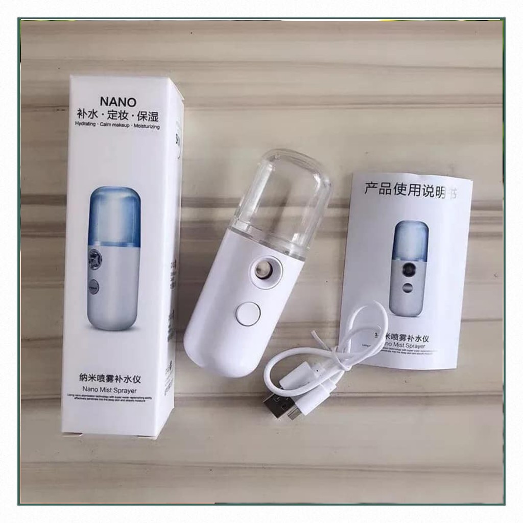 MÁY XÔNG MẶT MINI cầm tay