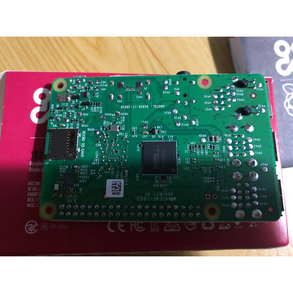 Máy tính Raspberry Pi 3B mới phiên bản 2020 | BigBuy360 - bigbuy360.vn