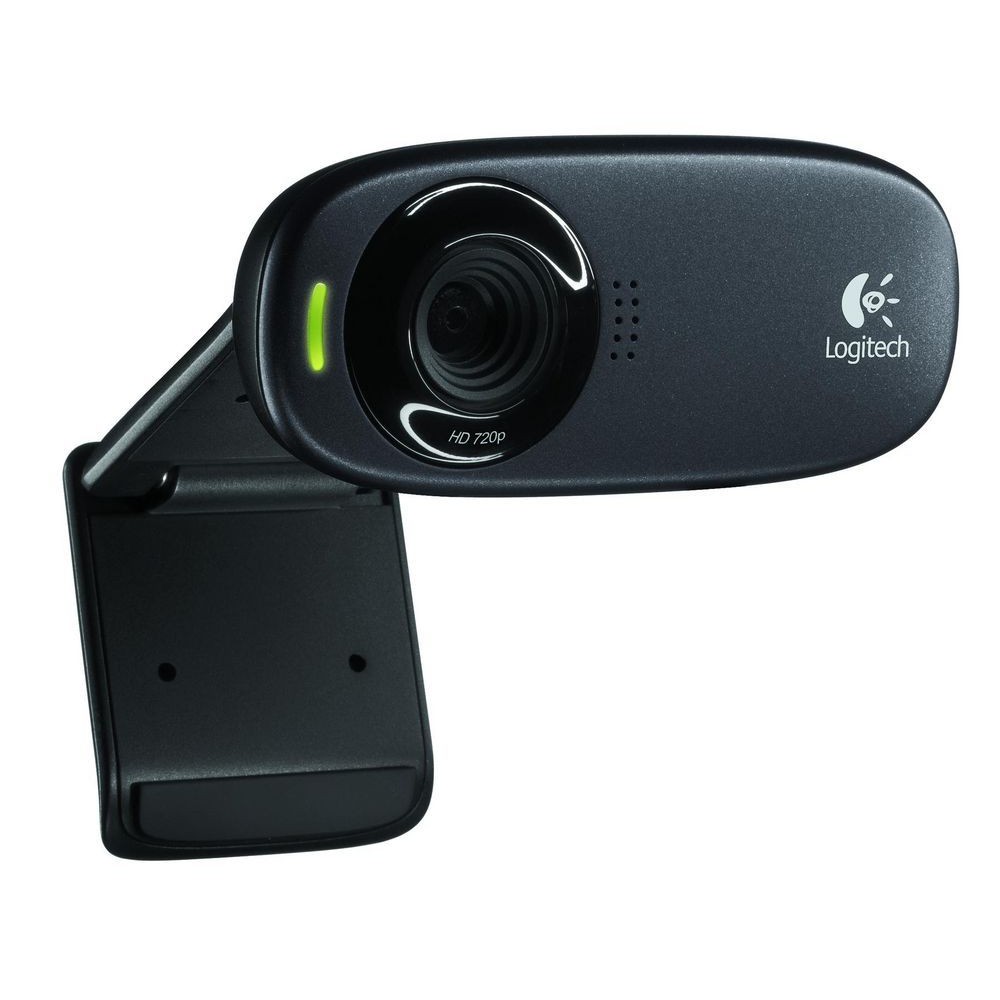 Webcam Logitech C310 (Đen) - Bảo Hành Chính Hãng 12 Tháng
