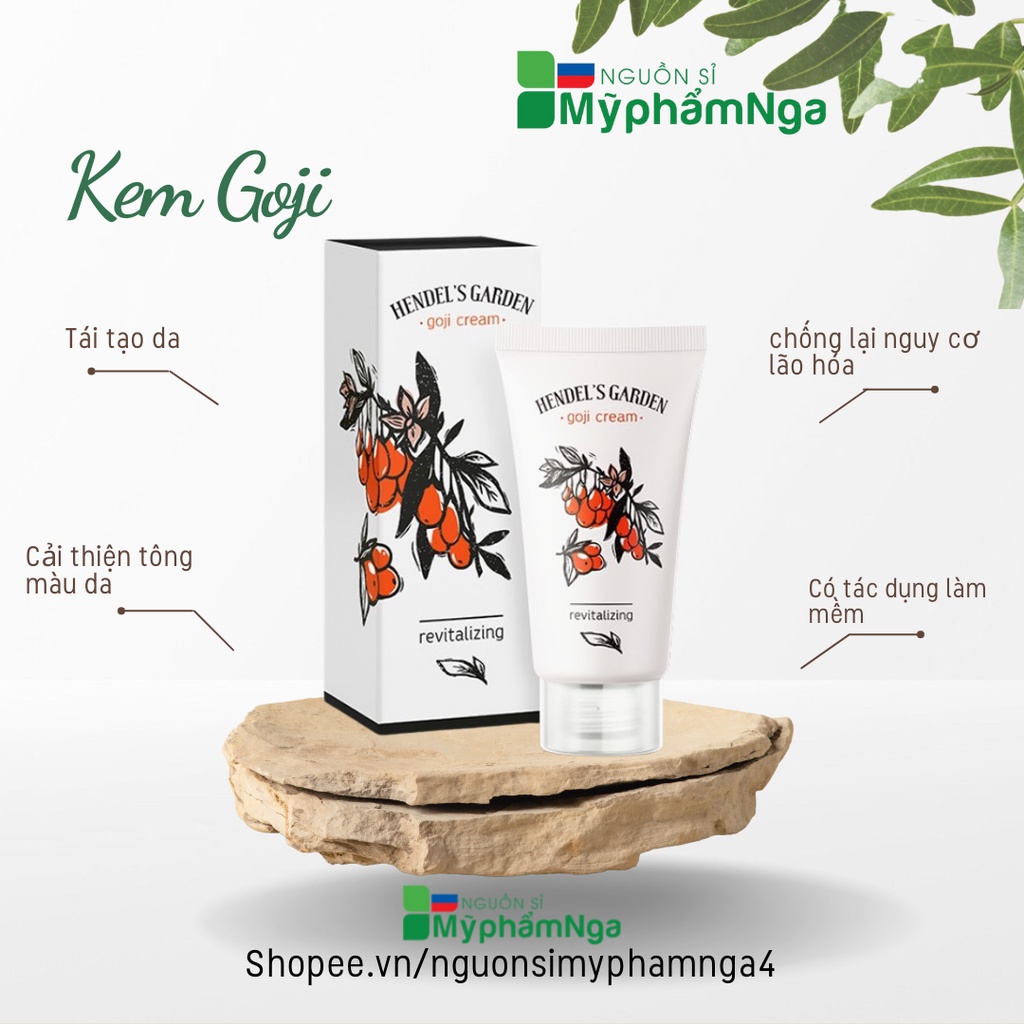 Kem Goji Cream chống lão hóa chính hãng - date mới nhất có tem