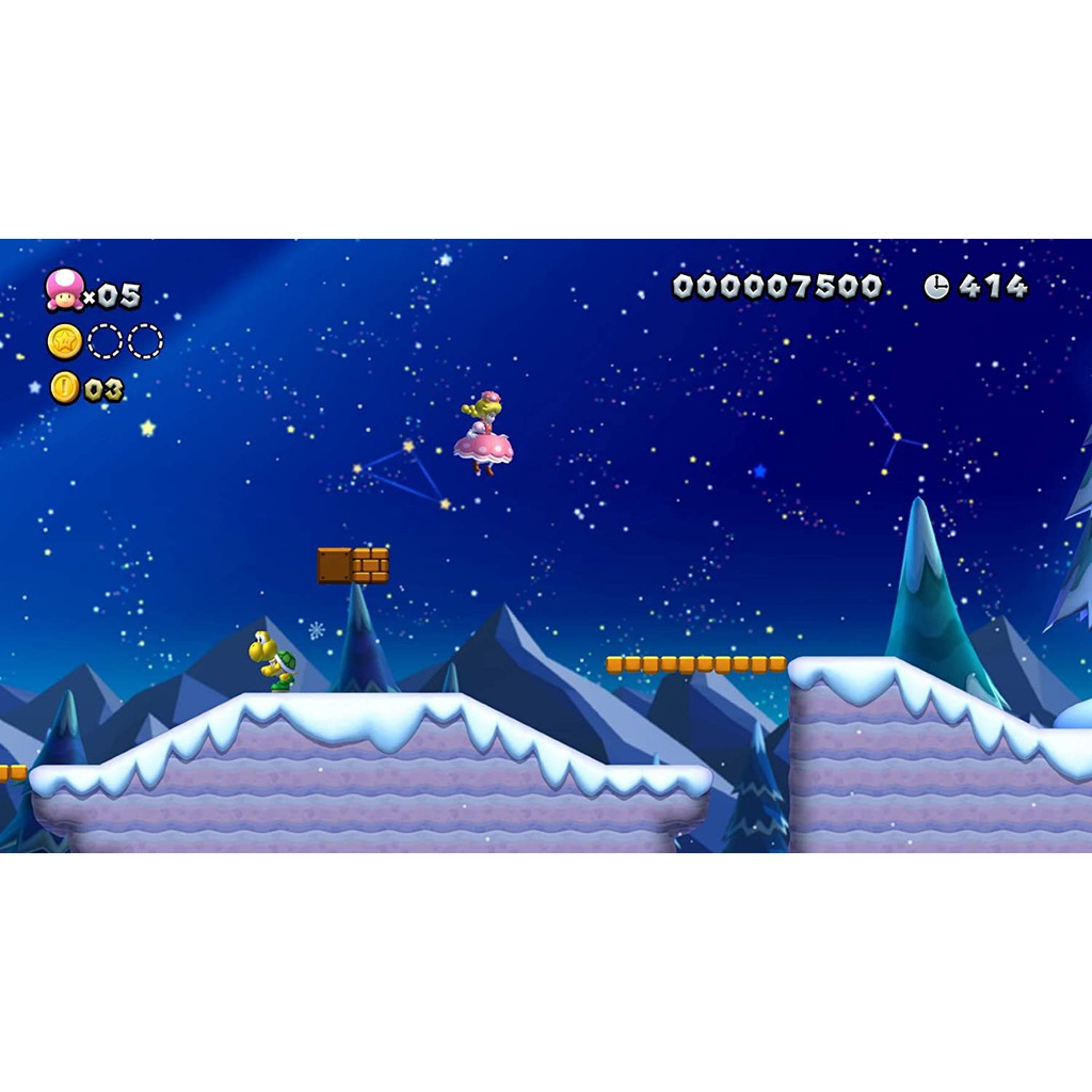 [2nd] NEW SUPER MARIO BROS.U DELUXE - Băng game cho máy Nintendo Switch