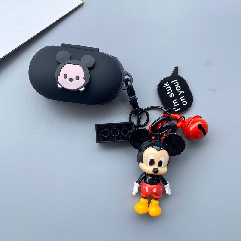Samsung Galaxy Buds / Buds + / Buds Plus Vỏ silicon bảo vệ hộp sạc tai nghe không dây in hình hoạt hình cho