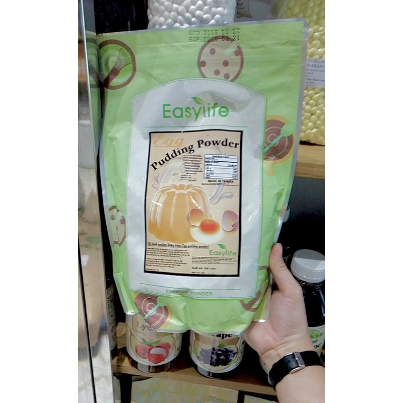 Bột Pudding ~ Flan Dâu / Khoai Môn / Trứng / SoCoLa EasyLife bao 1Kg | BigBuy360 - bigbuy360.vn