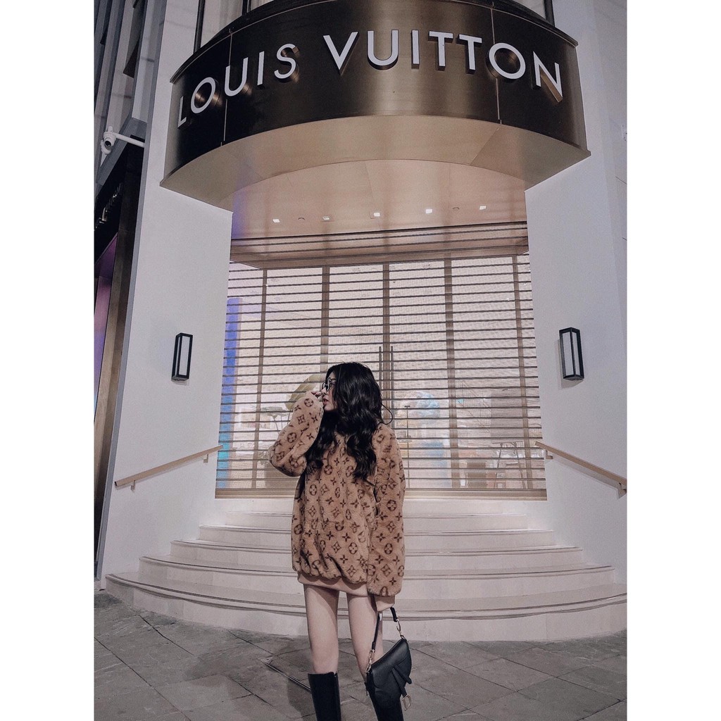 [Mã WARUN27 giảm 12k đơn 99k] ( Ảnh Thật - Clip Thật ) Áo Hoodie LV Lông chuẩn Mai Phươn | BigBuy360 - bigbuy360.vn