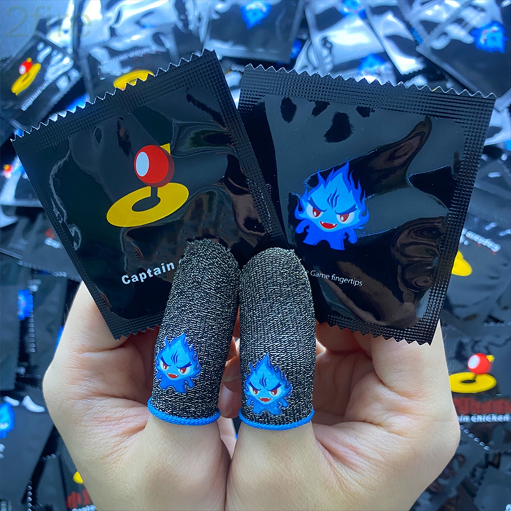 1 đôi găng tay chơi game điện thoại siêu mỏng đàn hồi thoáng khí chống trượt | BigBuy360 - bigbuy360.vn