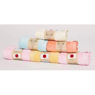 Khăn mặt cao cấp sợi tre unobaby nhật bản,