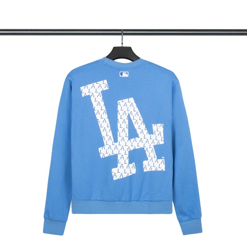 MLB Áo Sweater Chui Đầu Cổ Tròn Tay Dài Dáng Rộng Thời Trang Cho Cặp Đôi | BigBuy360 - bigbuy360.vn