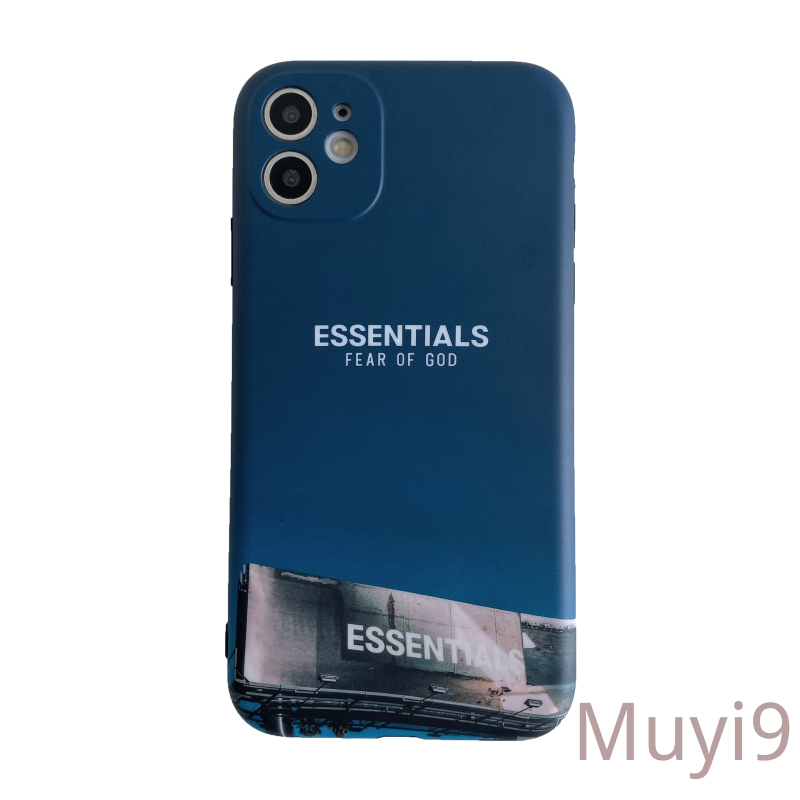 Fear Of God Printed Soft Case Phone case Couple Shell for iPhone 12 Pro 11 PRO MAX X XS MAX XR i8 SE2 7 PLUS | BigBuy360 - bigbuy360.vn