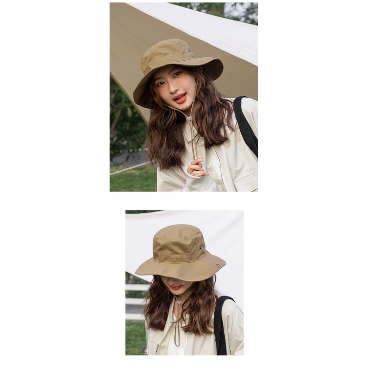 Mũ Vành Tròn Chống Nắng Thời Trang Mùa Hè Cho Nữ