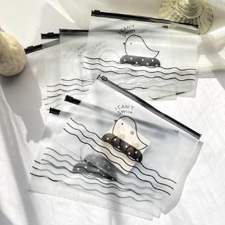Túi đựng đồ trang sức in hình gà con đáng yêu