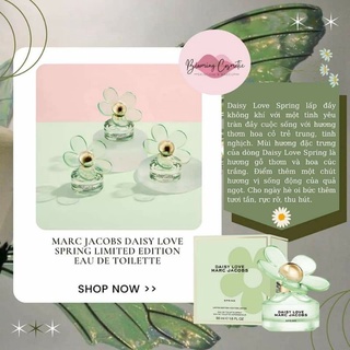 Nước Hoa Marc Jacobs Daisy Love Spring Limited Edition Eau De Toilette 100ml