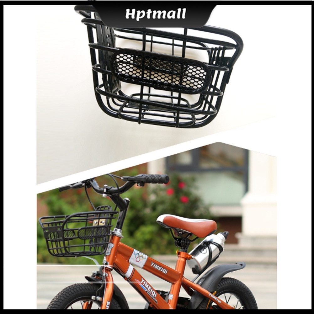 Giỏ gắn xe đạp trẻ em bằng thép chất lượng cao