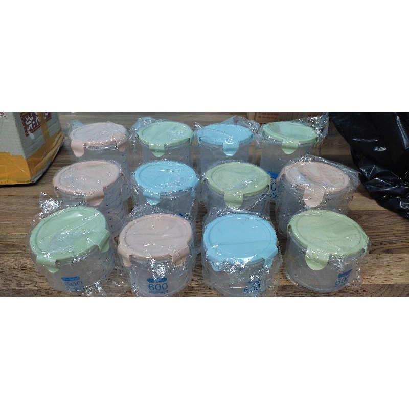 set 9 hộp đựng thức ăn