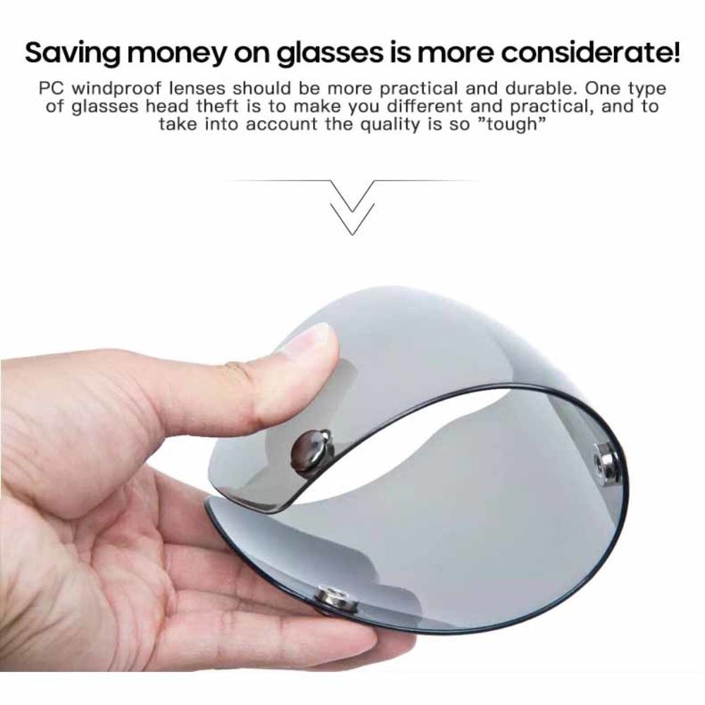 Mũ bảo hiểm đi xe đạp kèm kính bảo hộ nam châm có thể tháo rời