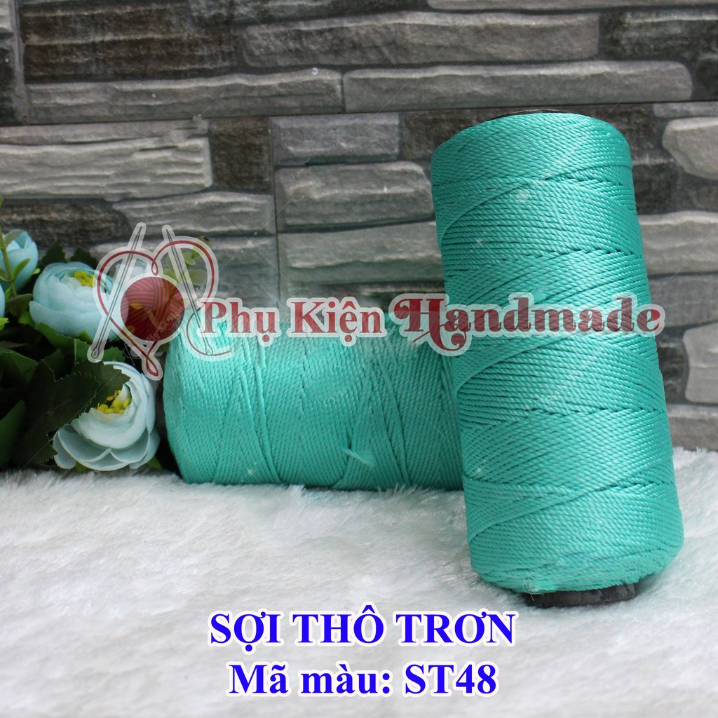 Sợi Thô Trơn (Màu 26-50)-25k/cuộn~ 200gram