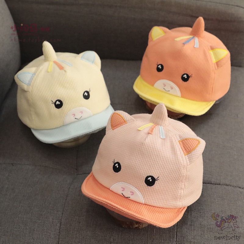 Mũ Lưỡi Trai In Họa Tiết Hoạt Hình Dễ Thương Cho Bé