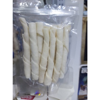 XƯƠNG GẶM DA BÒ VỊ SỮA CHO CHÓ