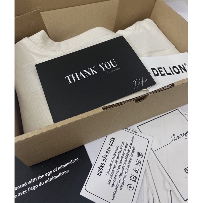 Hộp gói quà carton DELION