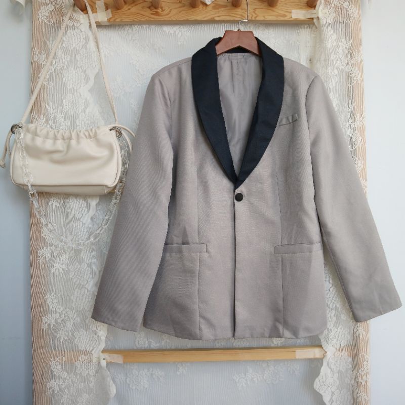 BLAZER PHỐI MÀU