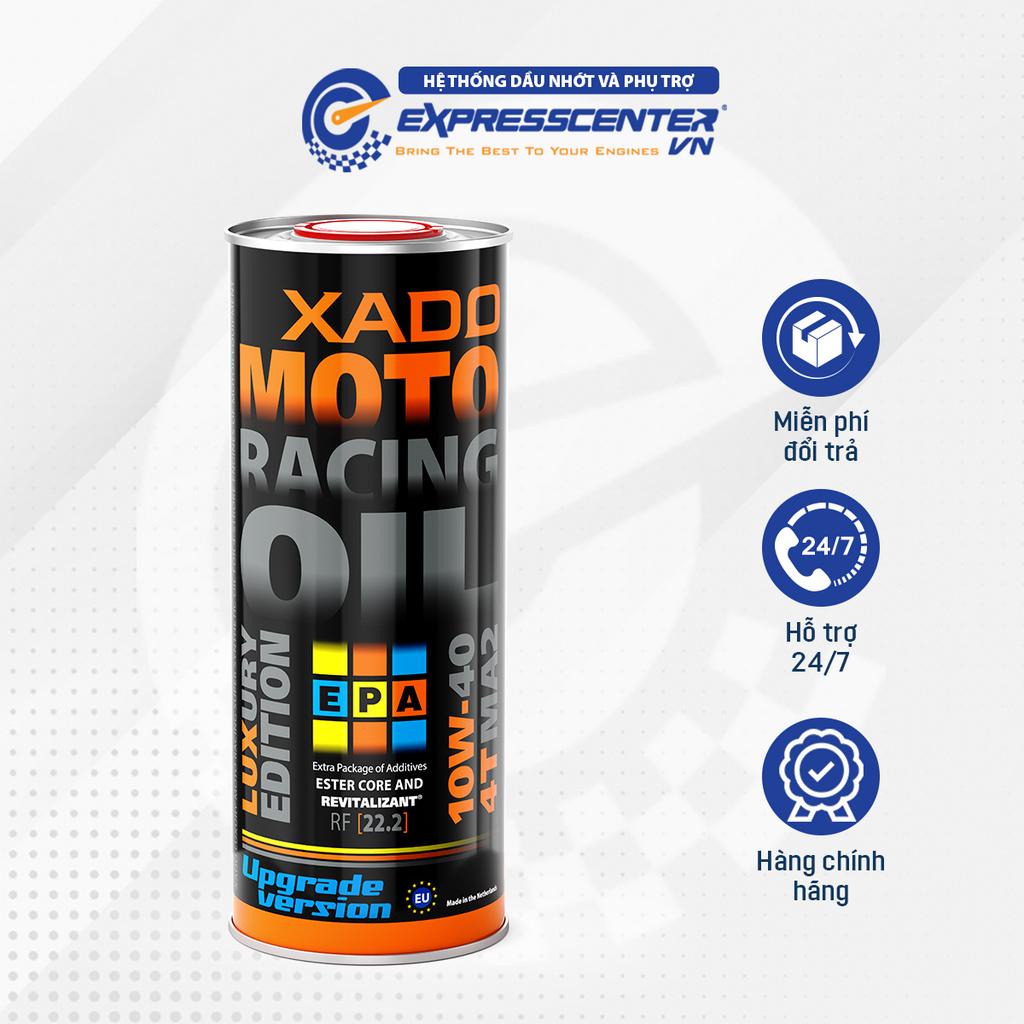 Dầu Nhớt Xe Moto Xado Racing 22.2 10w40 1L