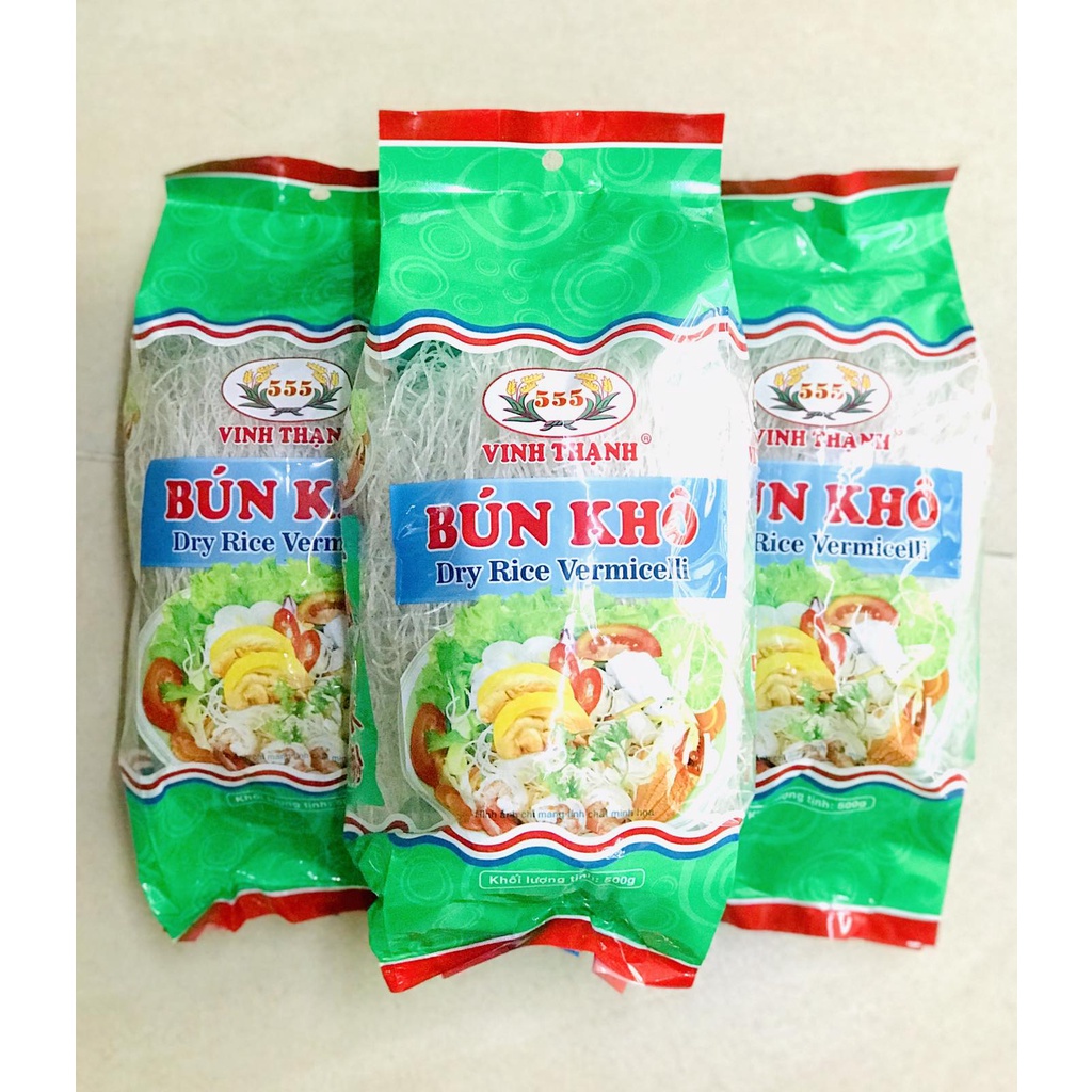 Combo 3 gói Bún khô Vinh Thạnh 555