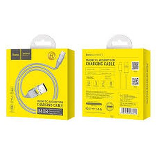 [ Hàng cao cấp]  Cáp Hoco U40B – Cáp sạc nam châm cổng lightning cho Iphone cao cấp