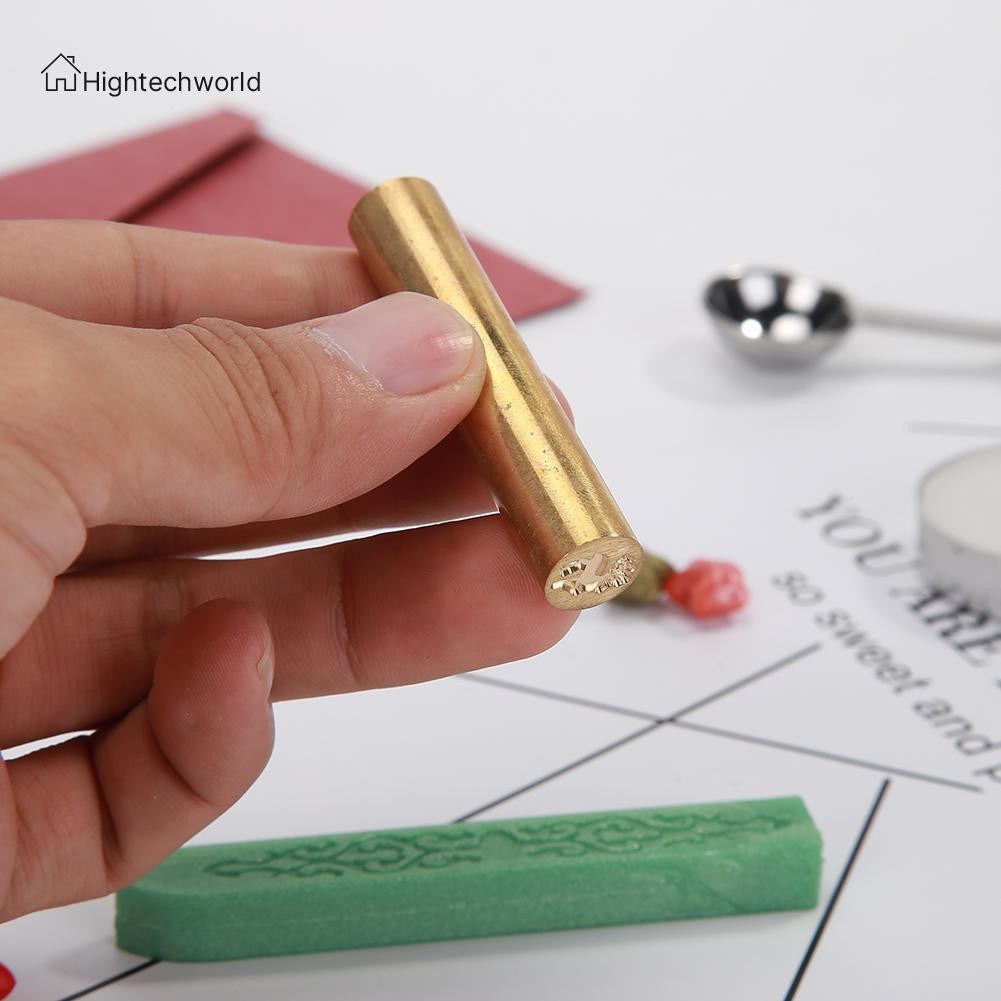 Con dấu sáp hình trụ cho niêm phong bì thư