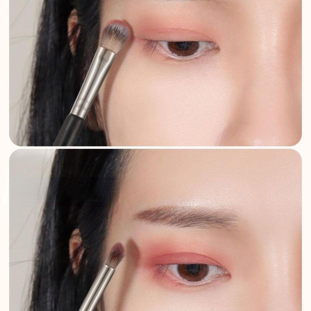 Cọ Trang Điểm Phấn Mắt Hai Đầu Lông Mềm Chất Lượng Cao Không Lem