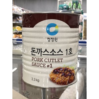 Daesang - Sốt Thịt Chiên Xù Số 1 (Sốt Thịt Cốt Lết) Hàn Quốc 3.3 Kg