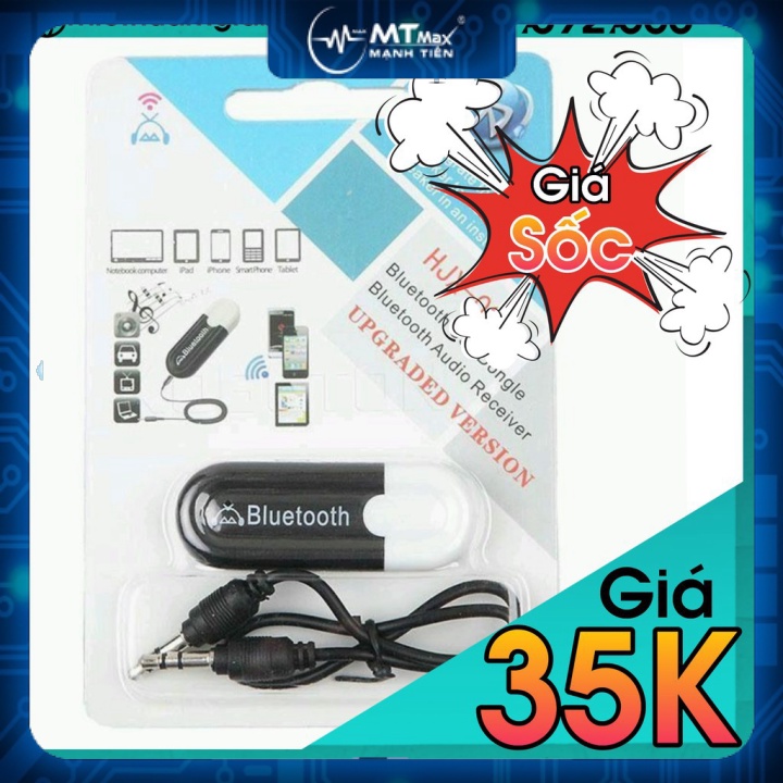 USB Bluetooth đa năng, truyền tín hiệu kết nối giữa các thiết bị - giá tốt nhất thị trường