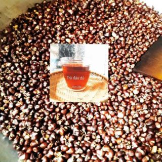 TRÀ MẦM GẠO LỨC ĐẬU ĐỎ RANG 1kg