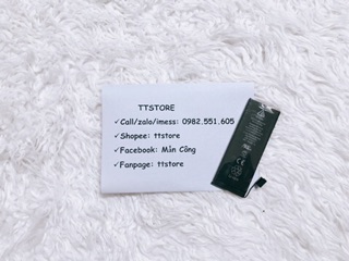 PIN IPHONE 5 / 5S / 6 / 6S / 6Plus / 6SPlus CHUẨN EU