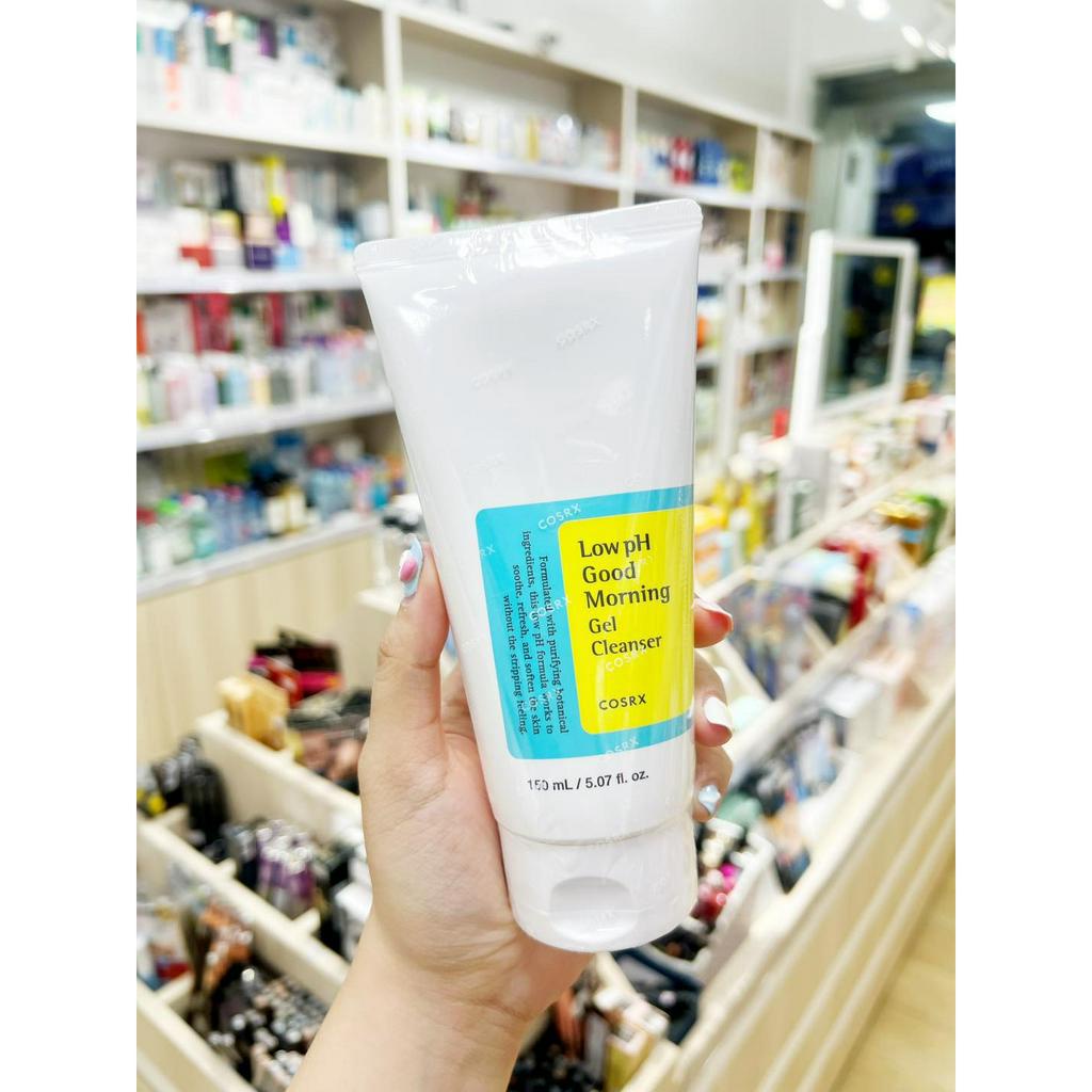 Sữa rửa mặt Cosrx Low pH Good Morning Gel Cleanser 150ml - Chính hãng