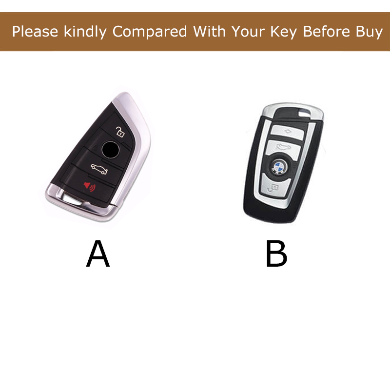 Ốp Bảo Vệ Chìa Khóa Xe Hơi Bmw 3 5 6 X1 M1 Gt F20 F10 F30 520 525 520i 530d E34 E46 E60 E90 Tiện Dụng