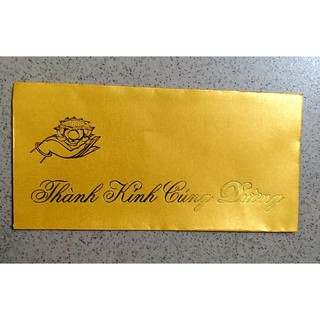 Phong bao cúng dường