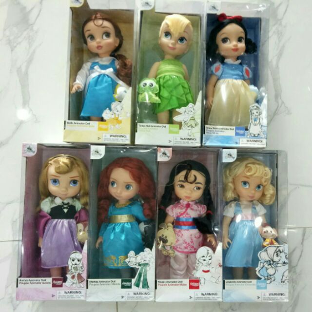 Búp bê Disney Animator