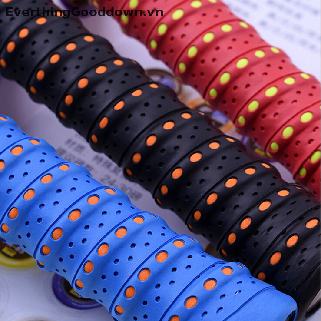Everthinggooddown Băng Quấn Cán Vợt Cầu Lông / Tennis Chống Trượt Thấm Hút Mồ Hôi