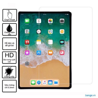 Dán kính cường lực ipad Pro 12.9 2018
