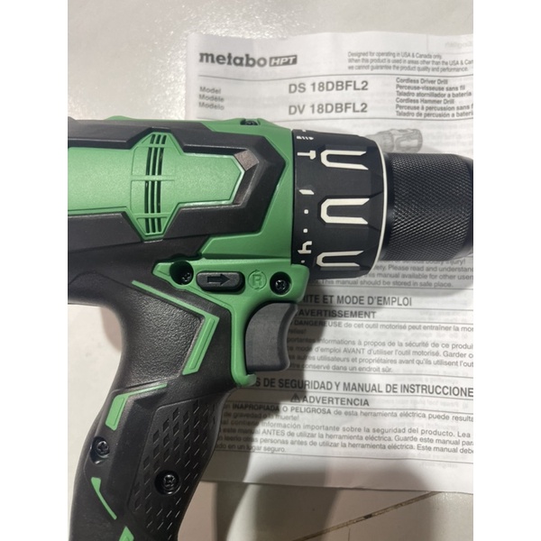 Metabo hitachi khoan không than 3 chức năng