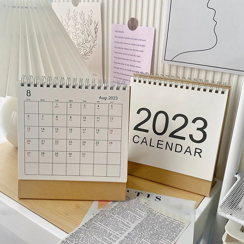 Lịch Để Bàn Lên Kế Hoạch Năm 2023
