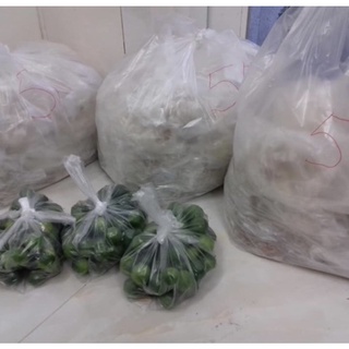 set 10 bịt bánh tráng hành phi