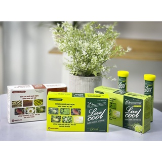 Livecool - Bột sủi thanh nhiệt - Viên sủi Livecool