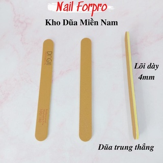 Dũa Nhám Da Bò Dingxi Cao Cấp Dũa Móng Tay Móng Gel Móng Bột